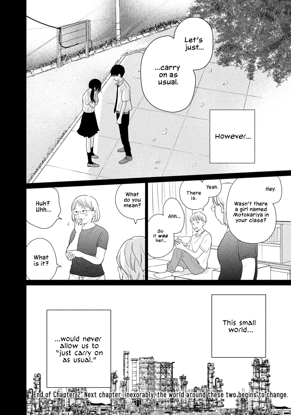 Read Koujou Yakei Manga Online