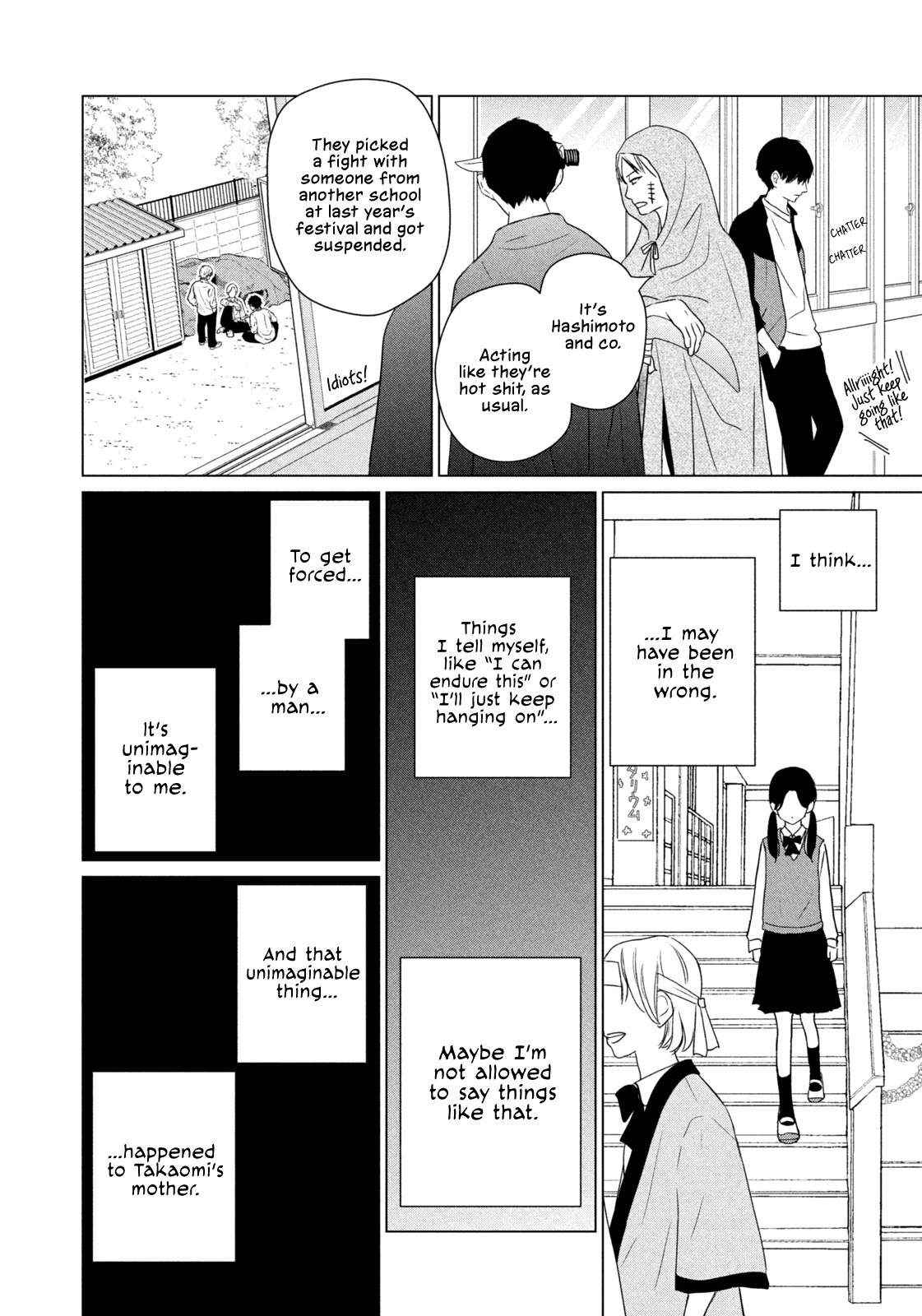 Read Koujou Yakei Manga Online