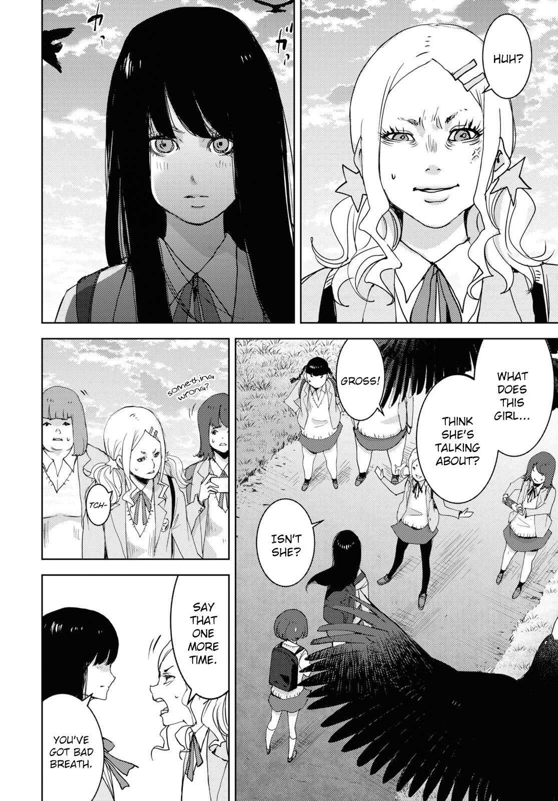 Read Koukou Jihen Manga Online
