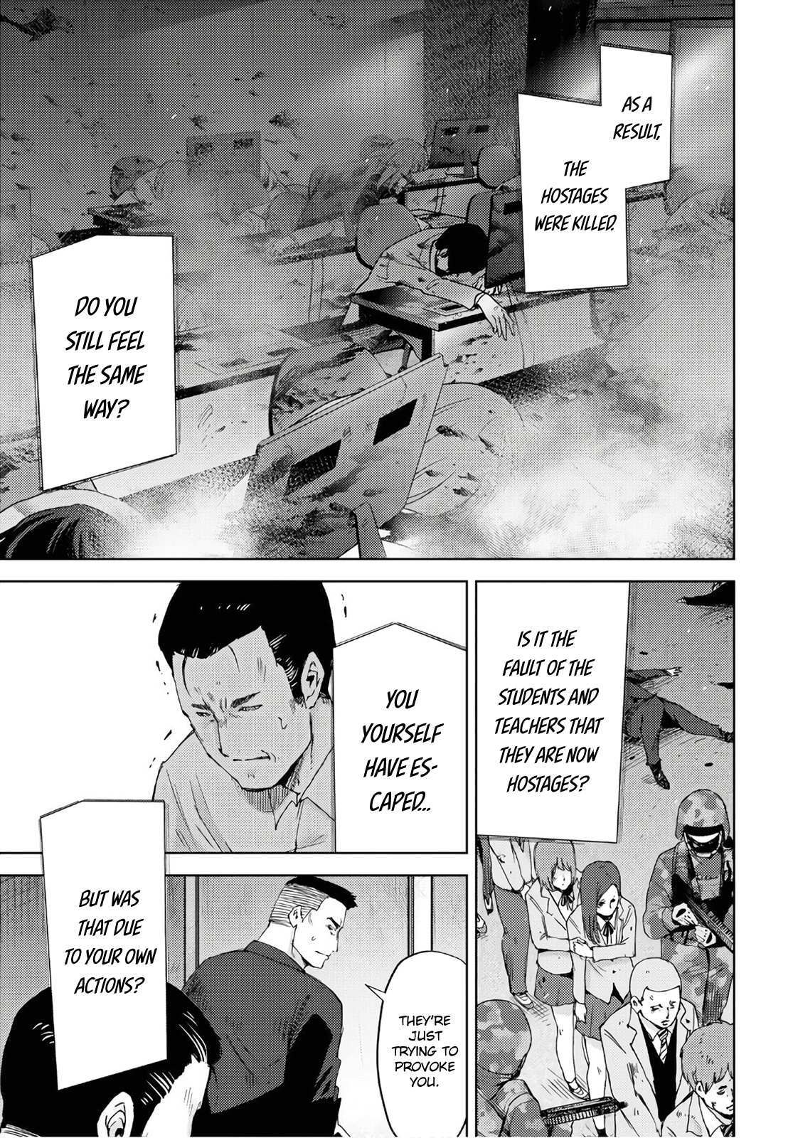 Read Koukou Jihen Manga Online