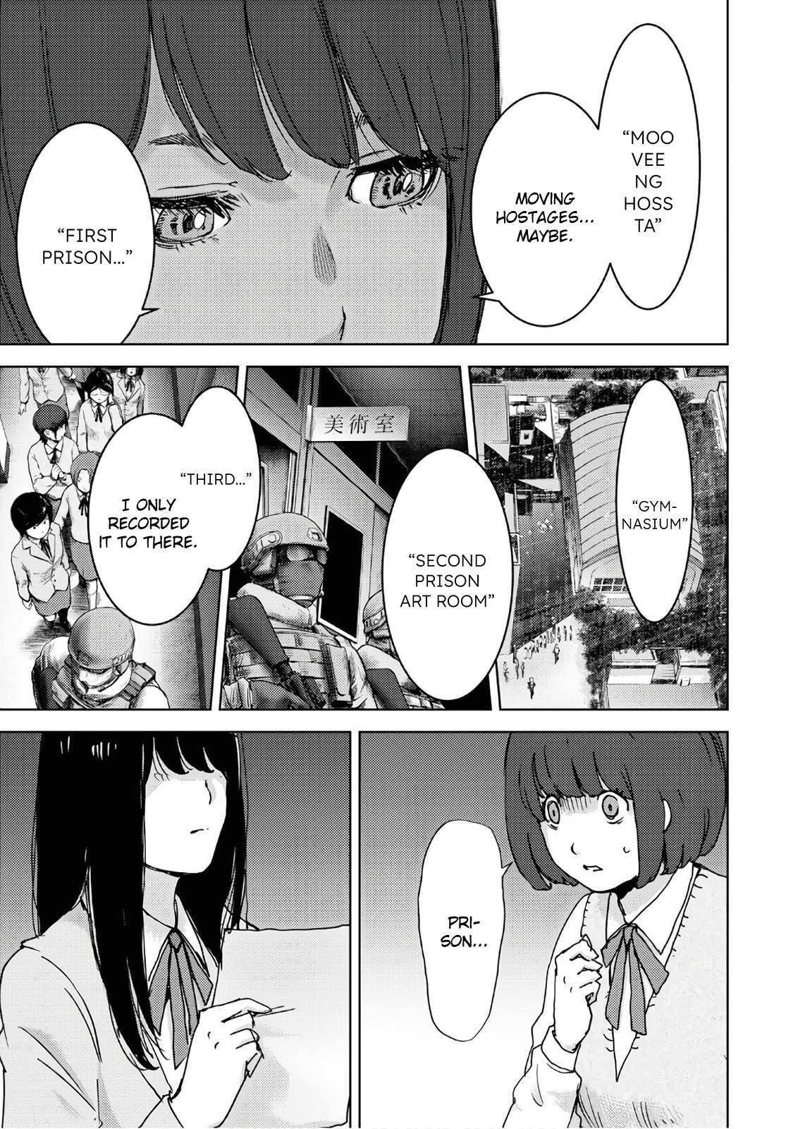 Read Koukou Jihen Manga Online