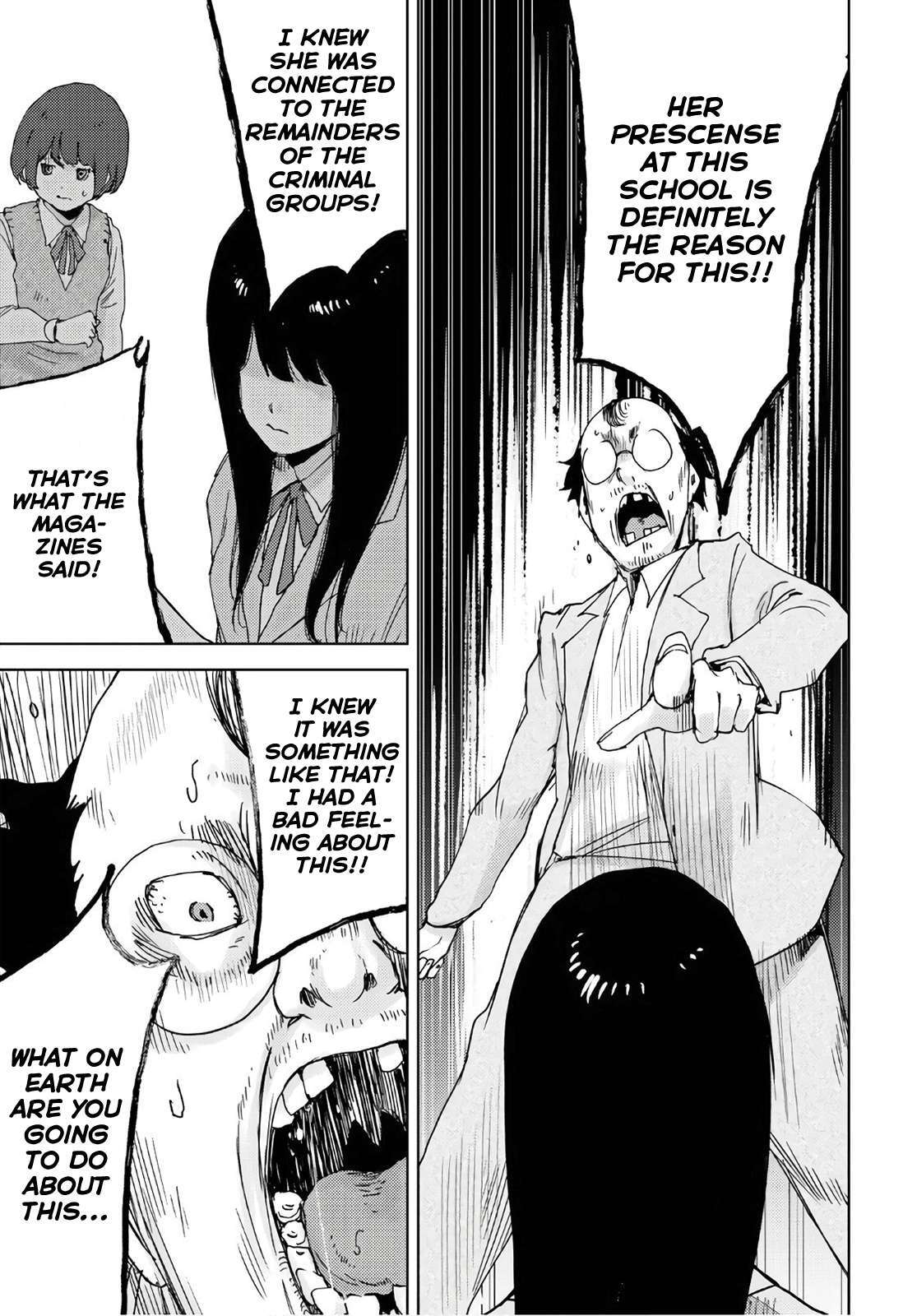 Read Koukou Jihen Manga Online