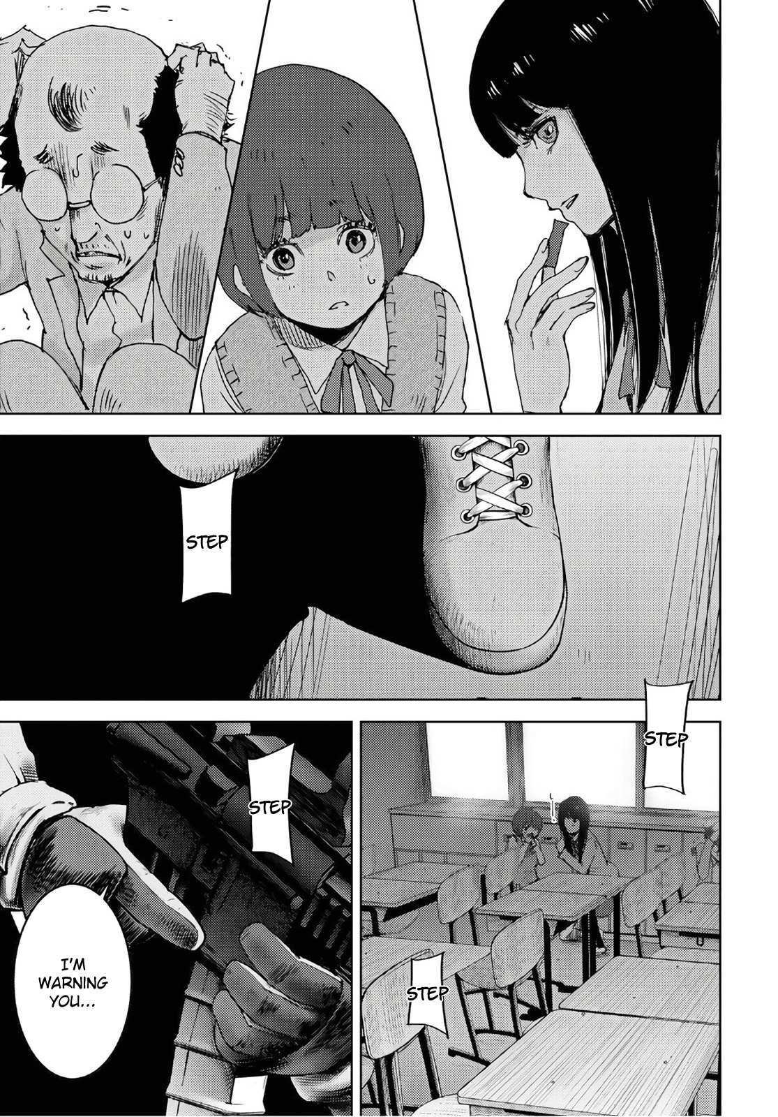 Read Koukou Jihen Manga Online