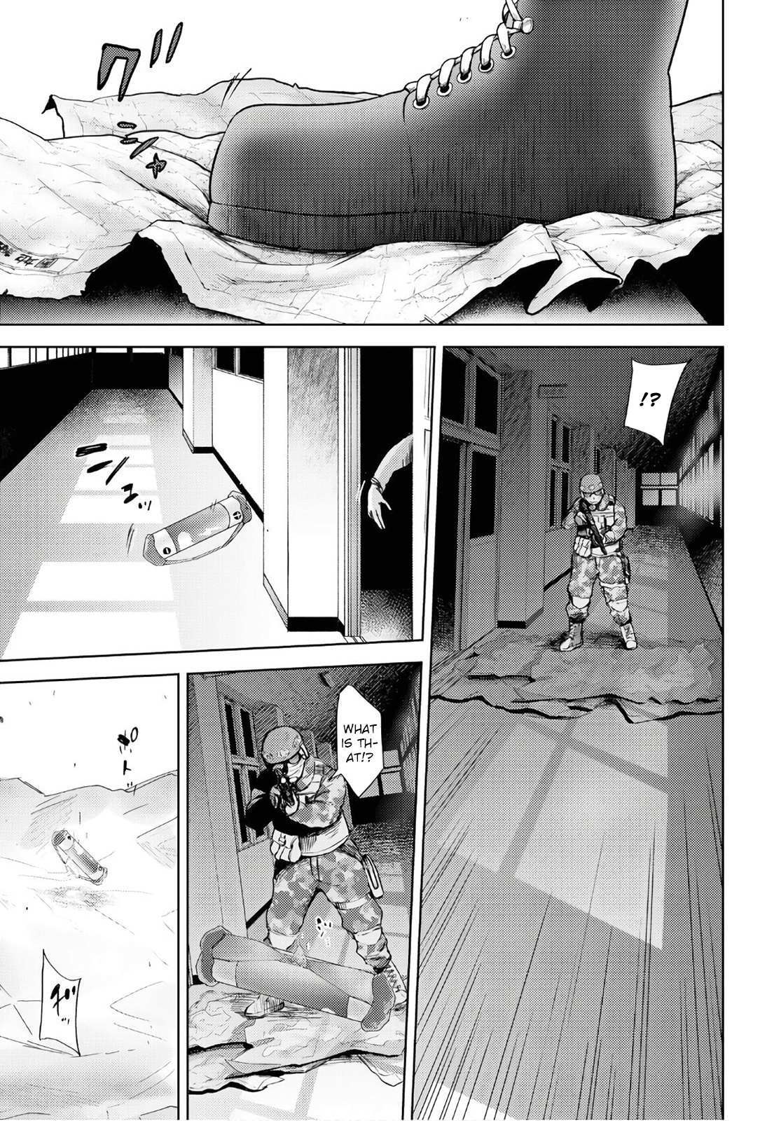 Read Koukou Jihen Manga Online