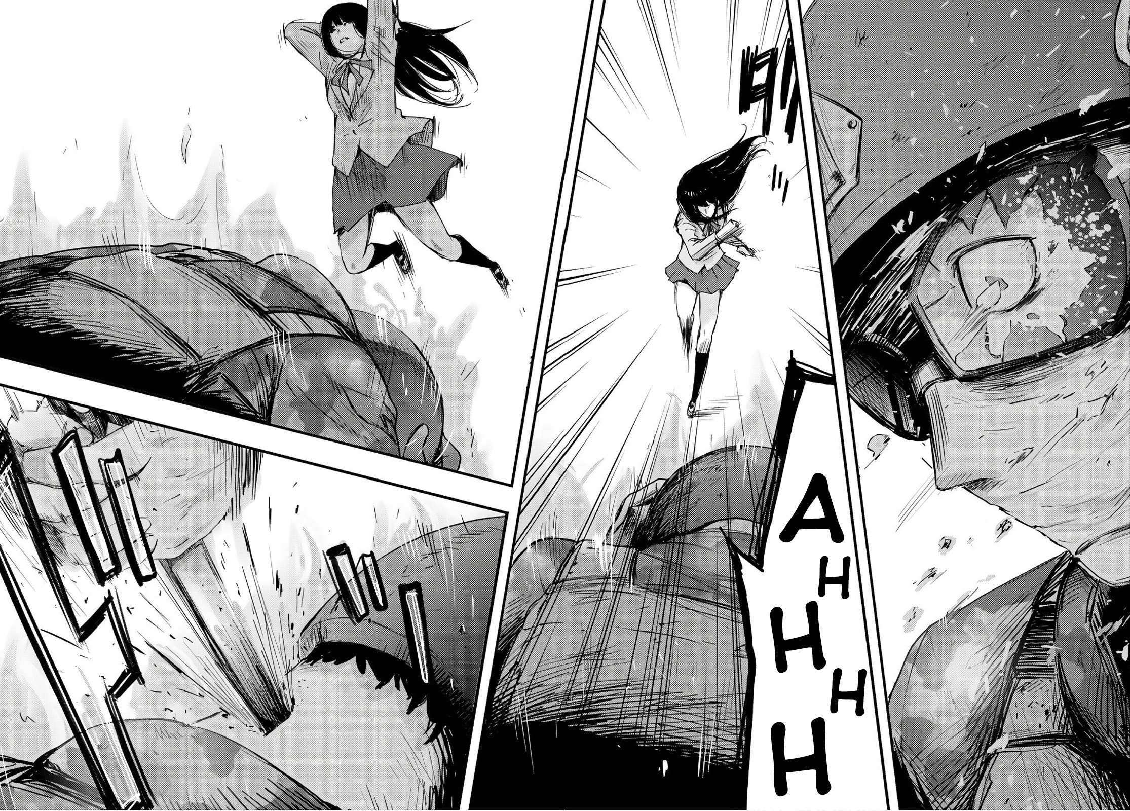 Read Koukou Jihen Manga Online