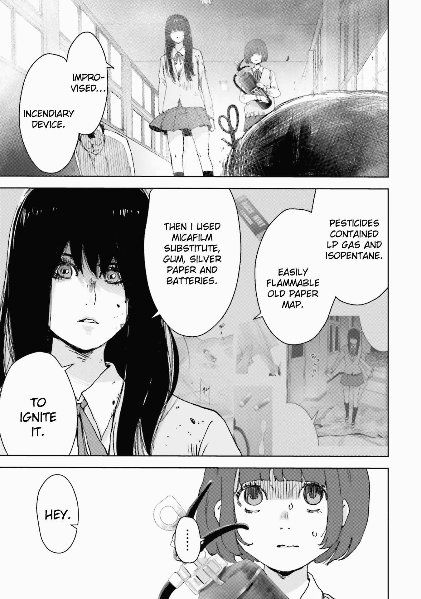 Read Koukou Jihen Manga Online