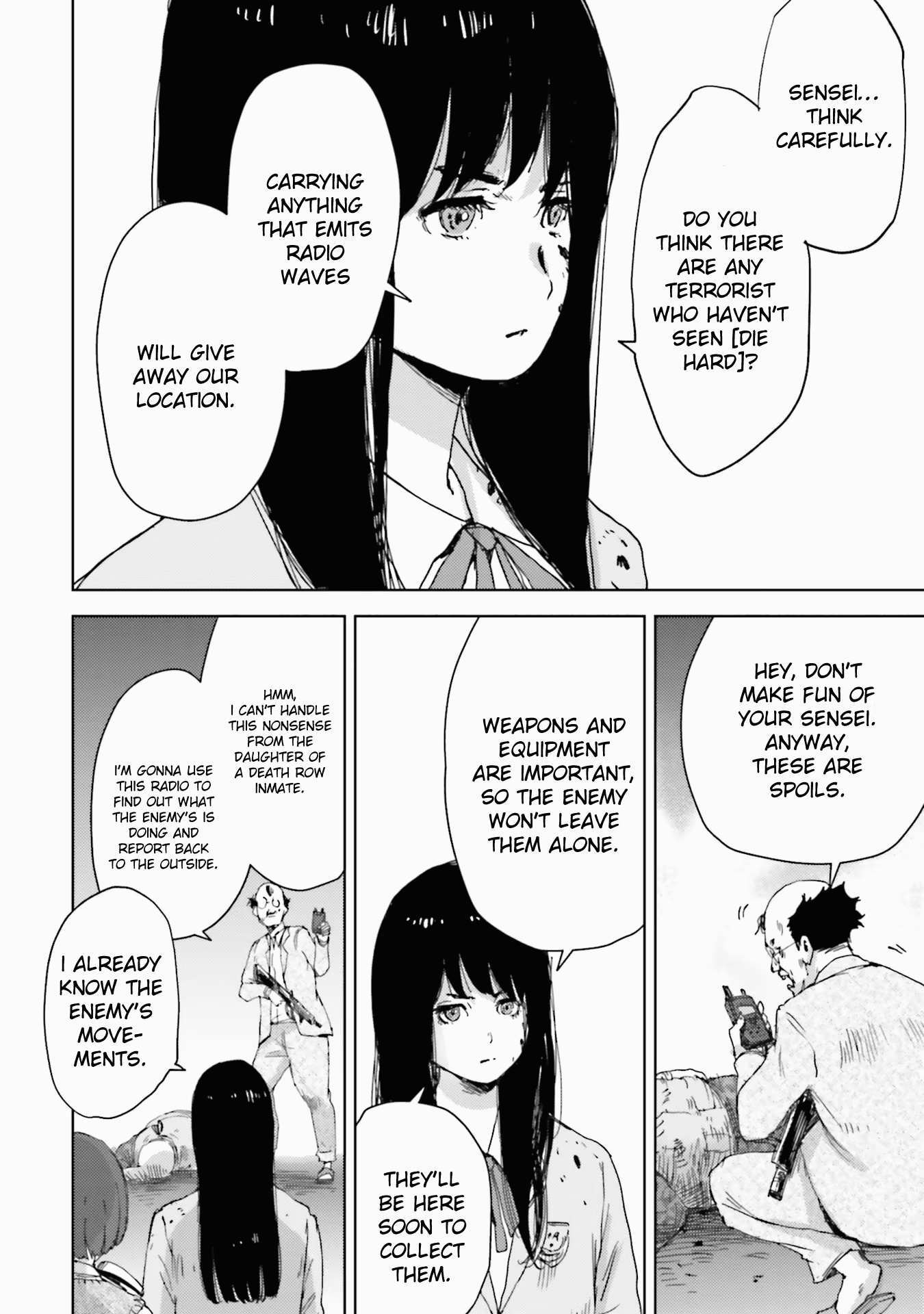 Read Koukou Jihen Manga Online