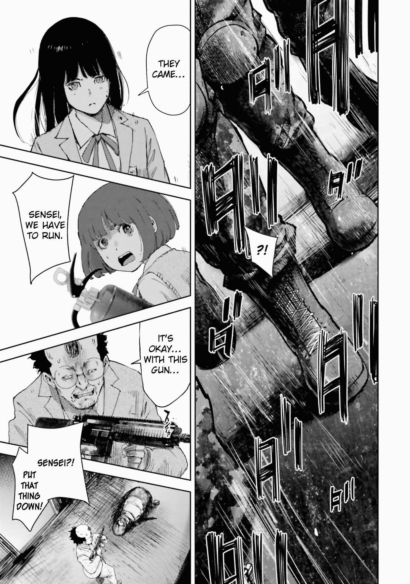 Read Koukou Jihen Manga Online