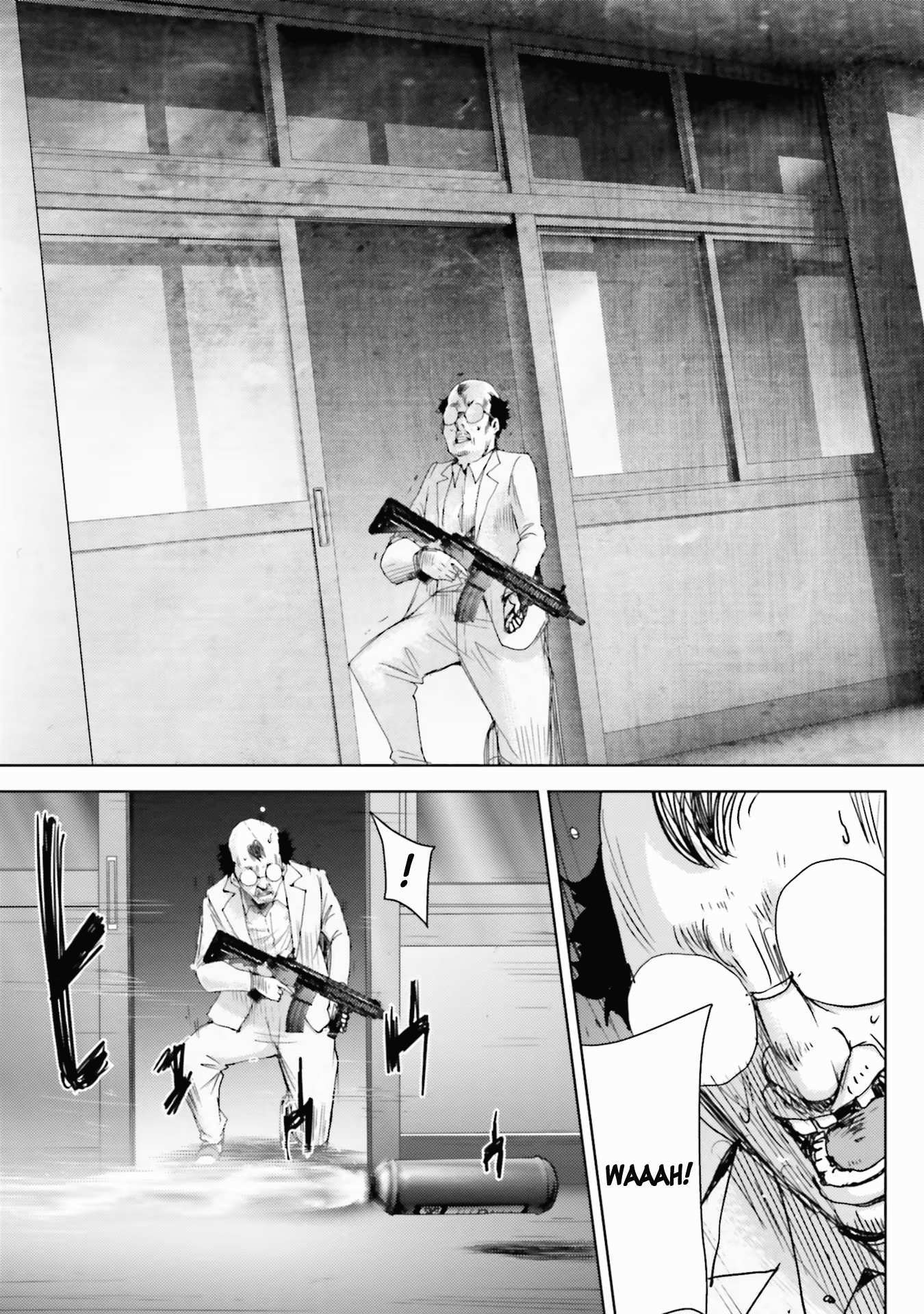 Read Koukou Jihen Manga Online