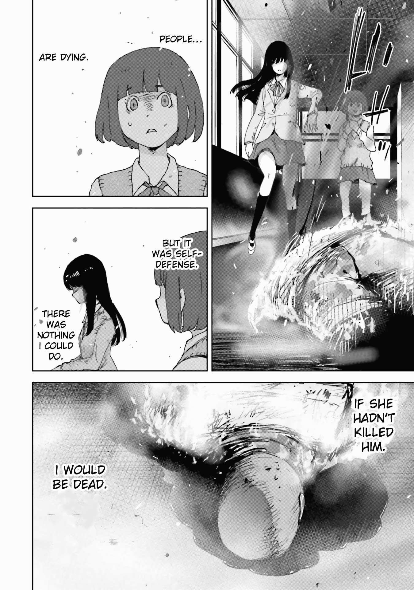Read Koukou Jihen Manga Online