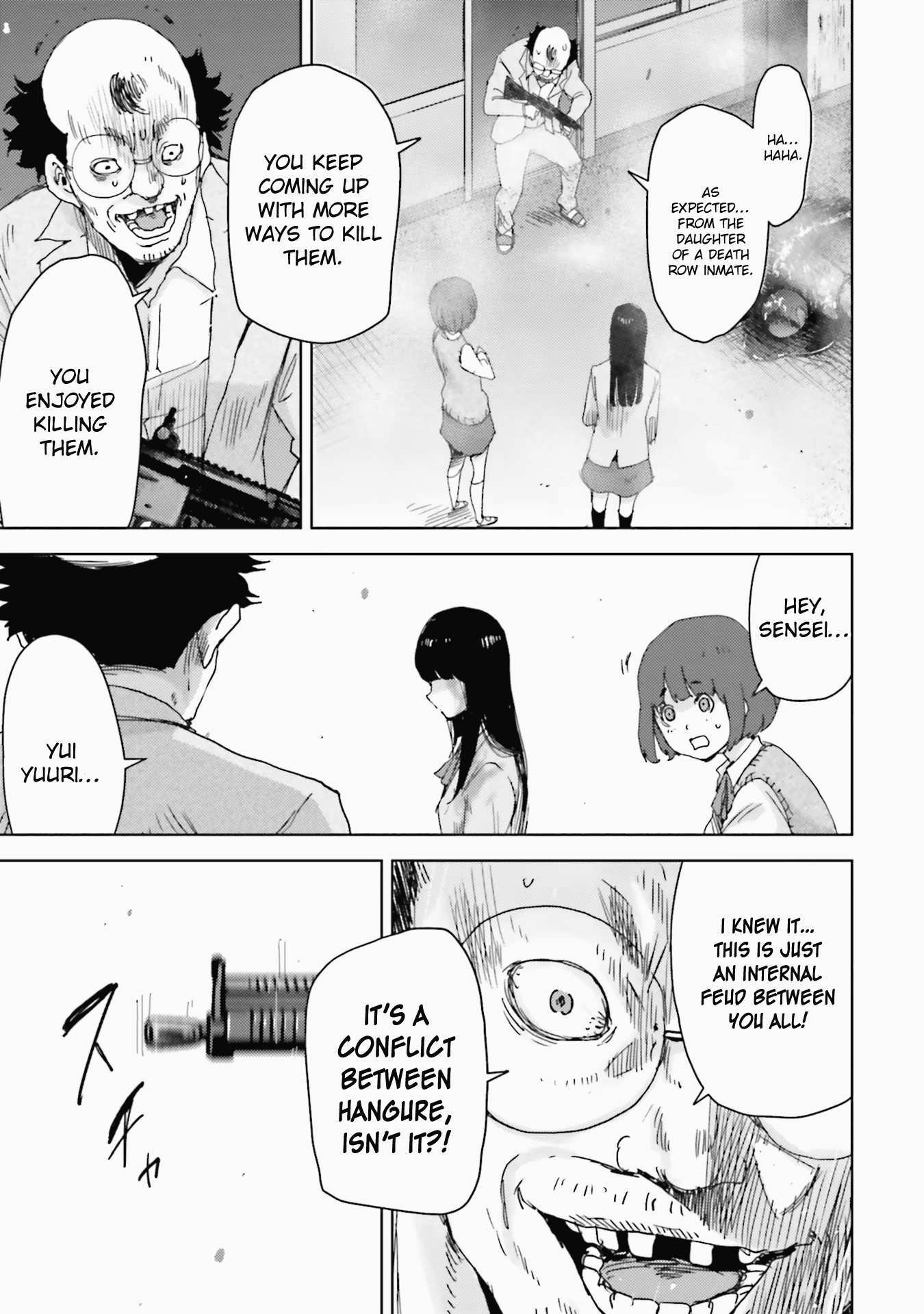 Read Koukou Jihen Manga Online