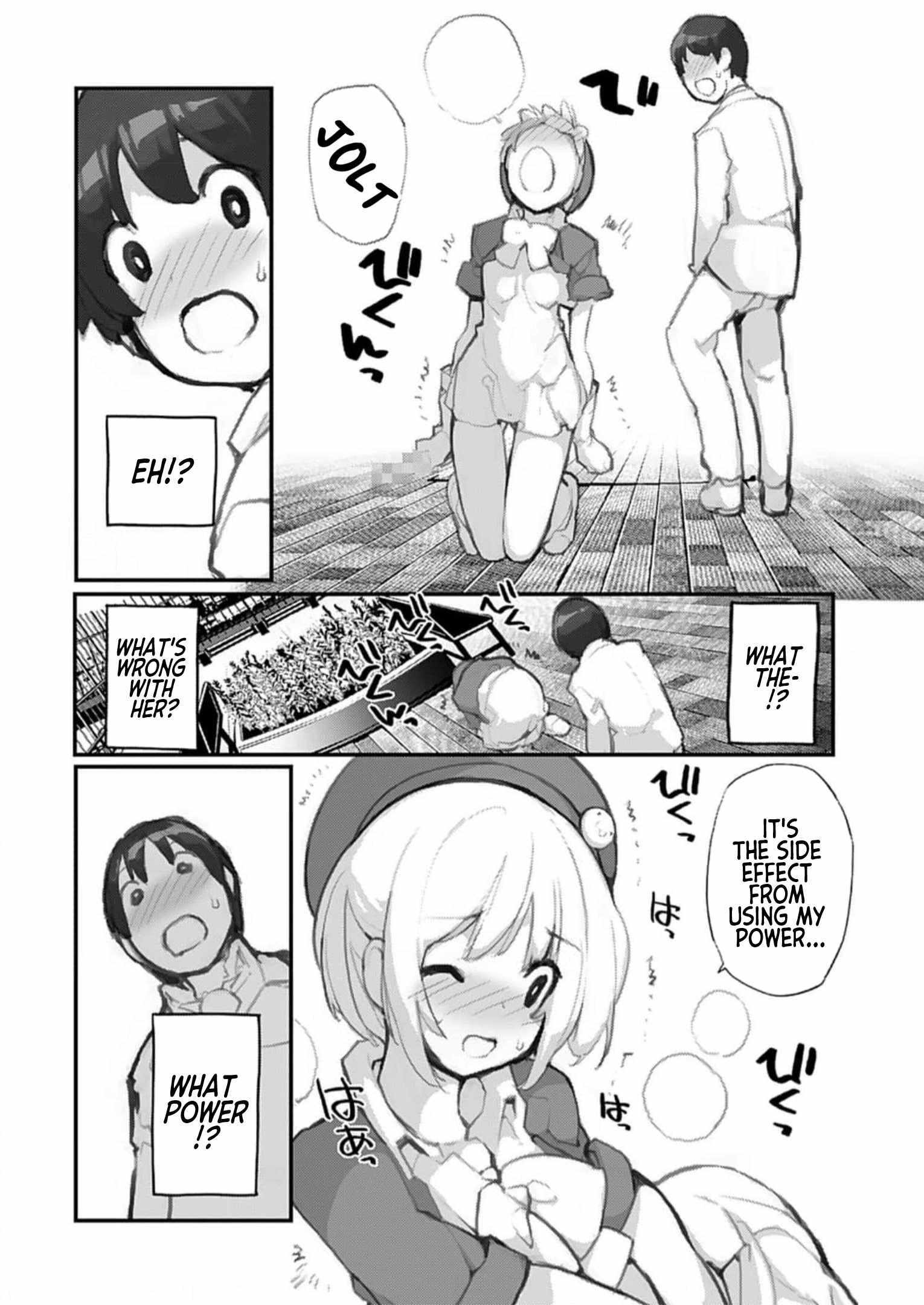 Read Kouzen Waisetsu Mahou Shoujo Manga Online