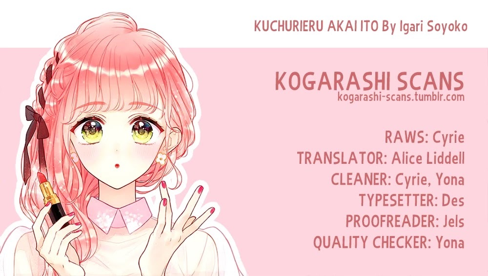 Read Kuchurieru to Akai Ito Manga Online