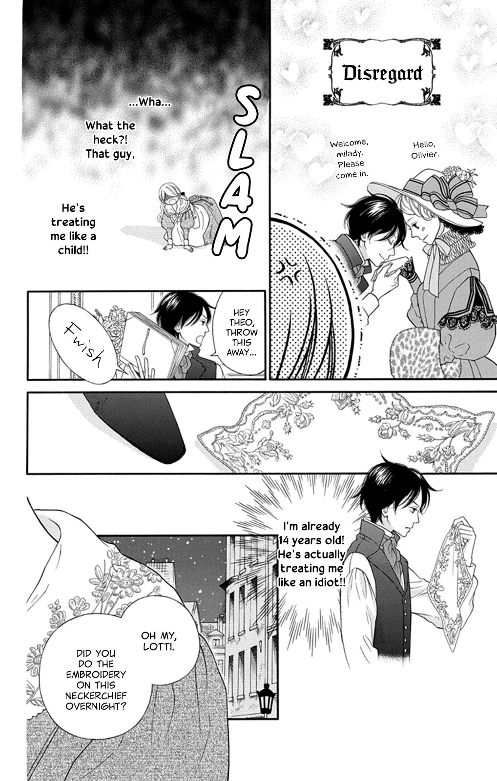 Read Kuchurieru to Akai Ito Manga Online