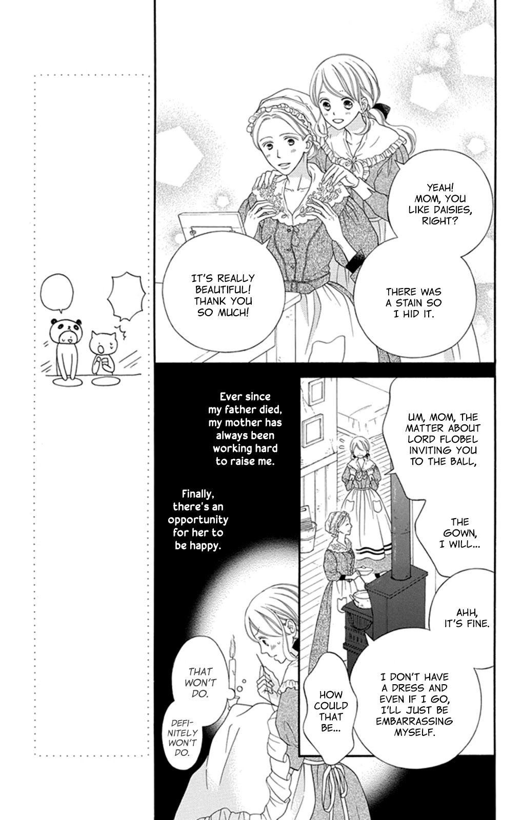 Read Kuchurieru to Akai Ito Manga Online