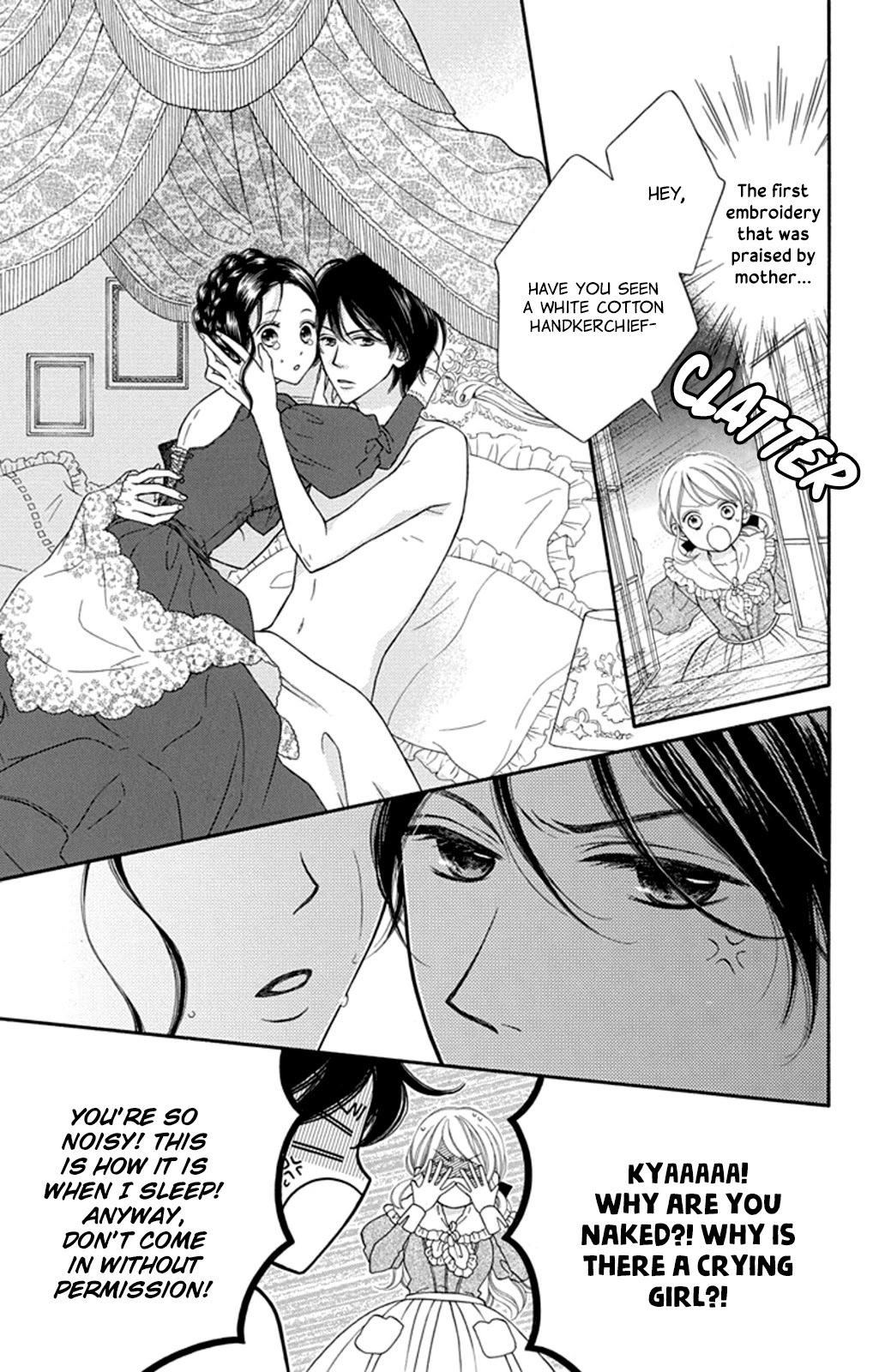 Read Kuchurieru to Akai Ito Manga Online