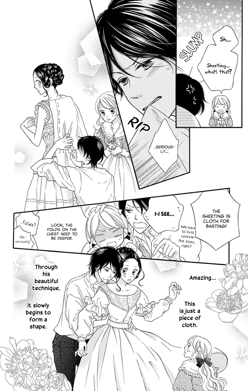 Read Kuchurieru to Akai Ito Manga Online