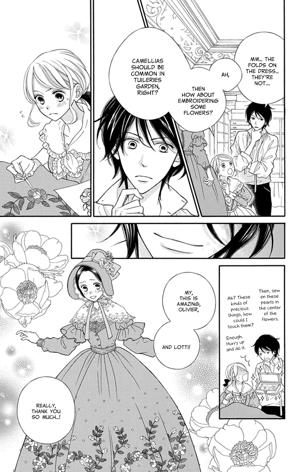 Read Kuchurieru to Akai Ito Manga Online