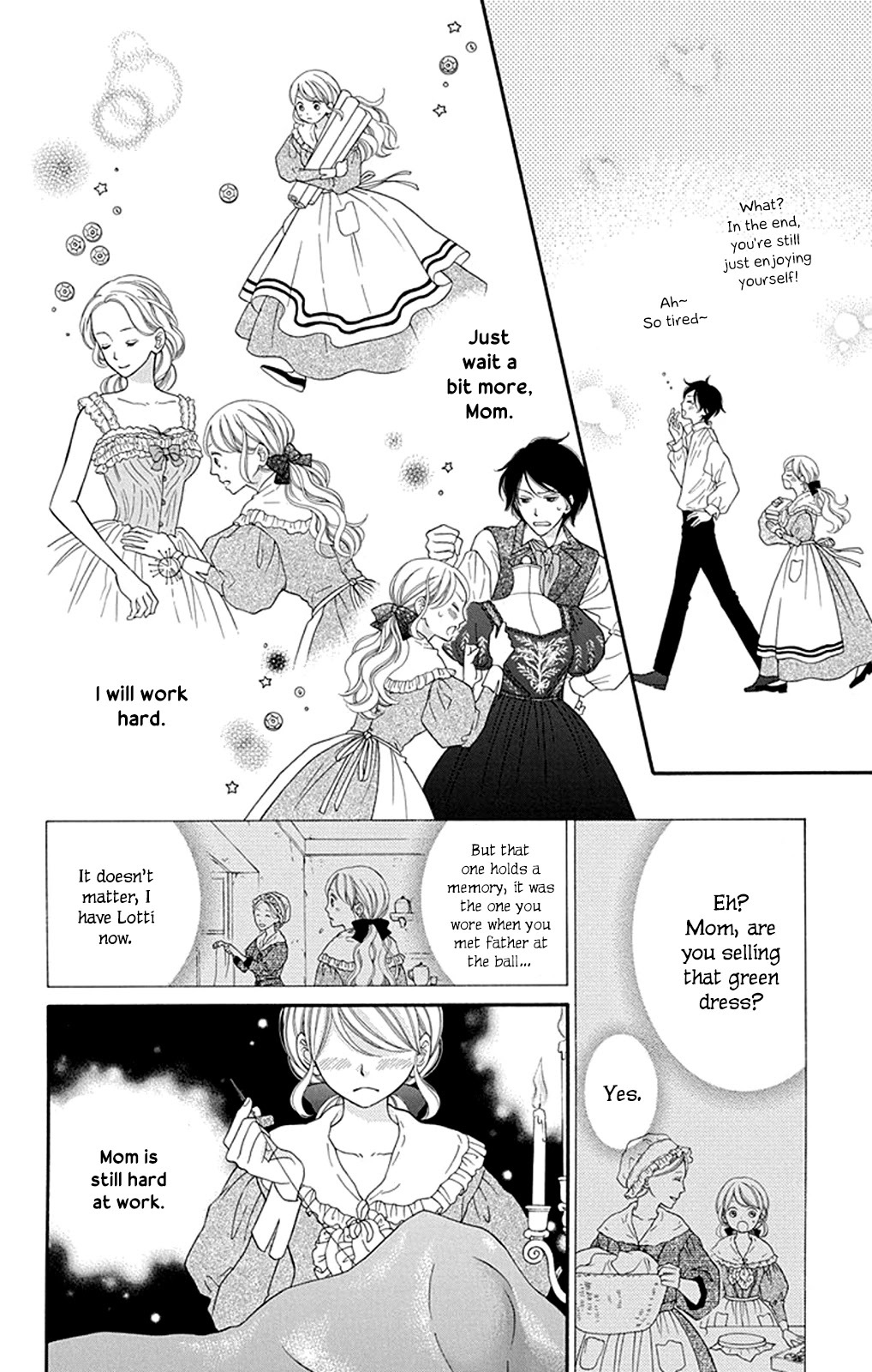 Read Kuchurieru to Akai Ito Manga Online