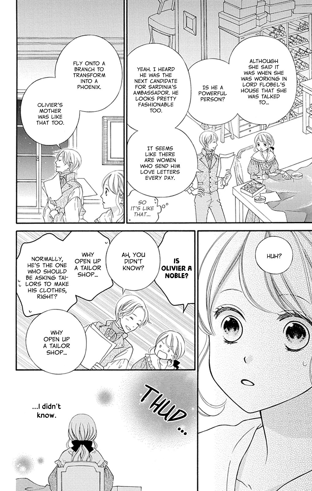 Read Kuchurieru to Akai Ito Manga Online