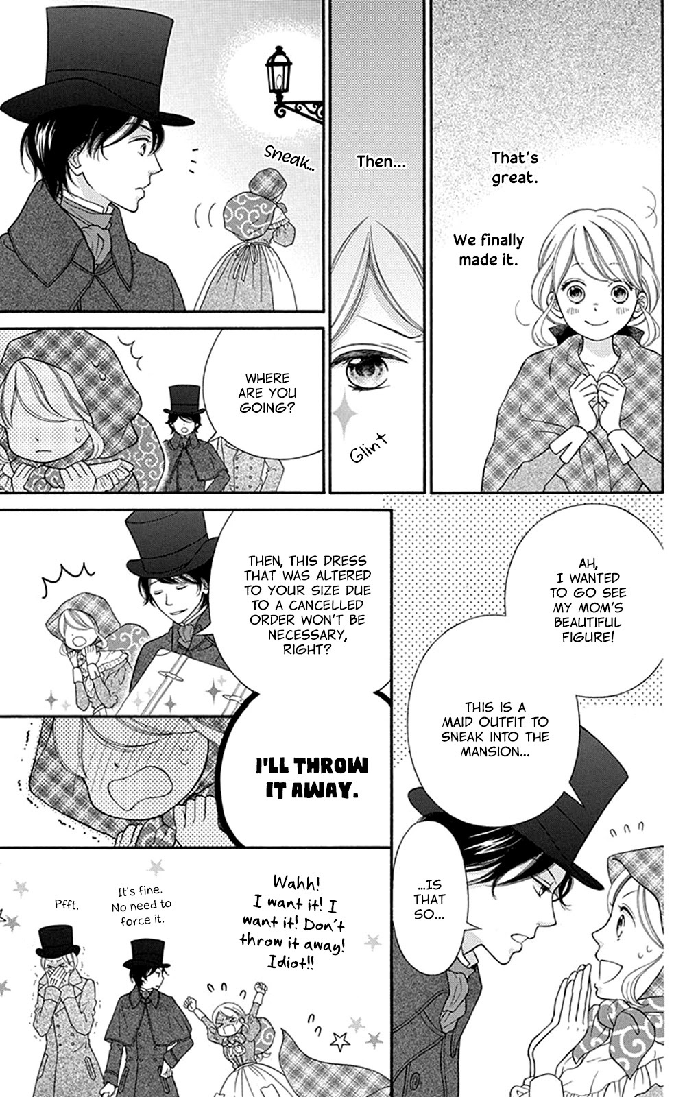 Read Kuchurieru to Akai Ito Manga Online