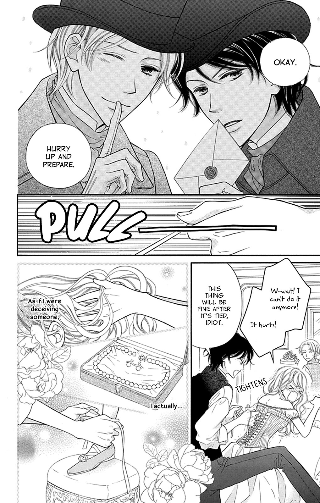 Read Kuchurieru to Akai Ito Manga Online