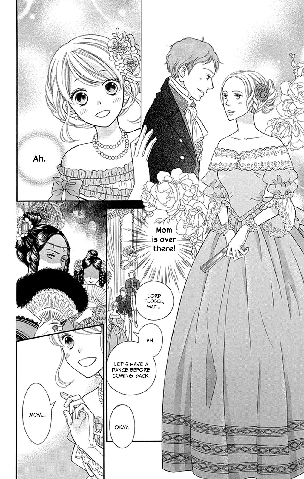 Read Kuchurieru to Akai Ito Manga Online