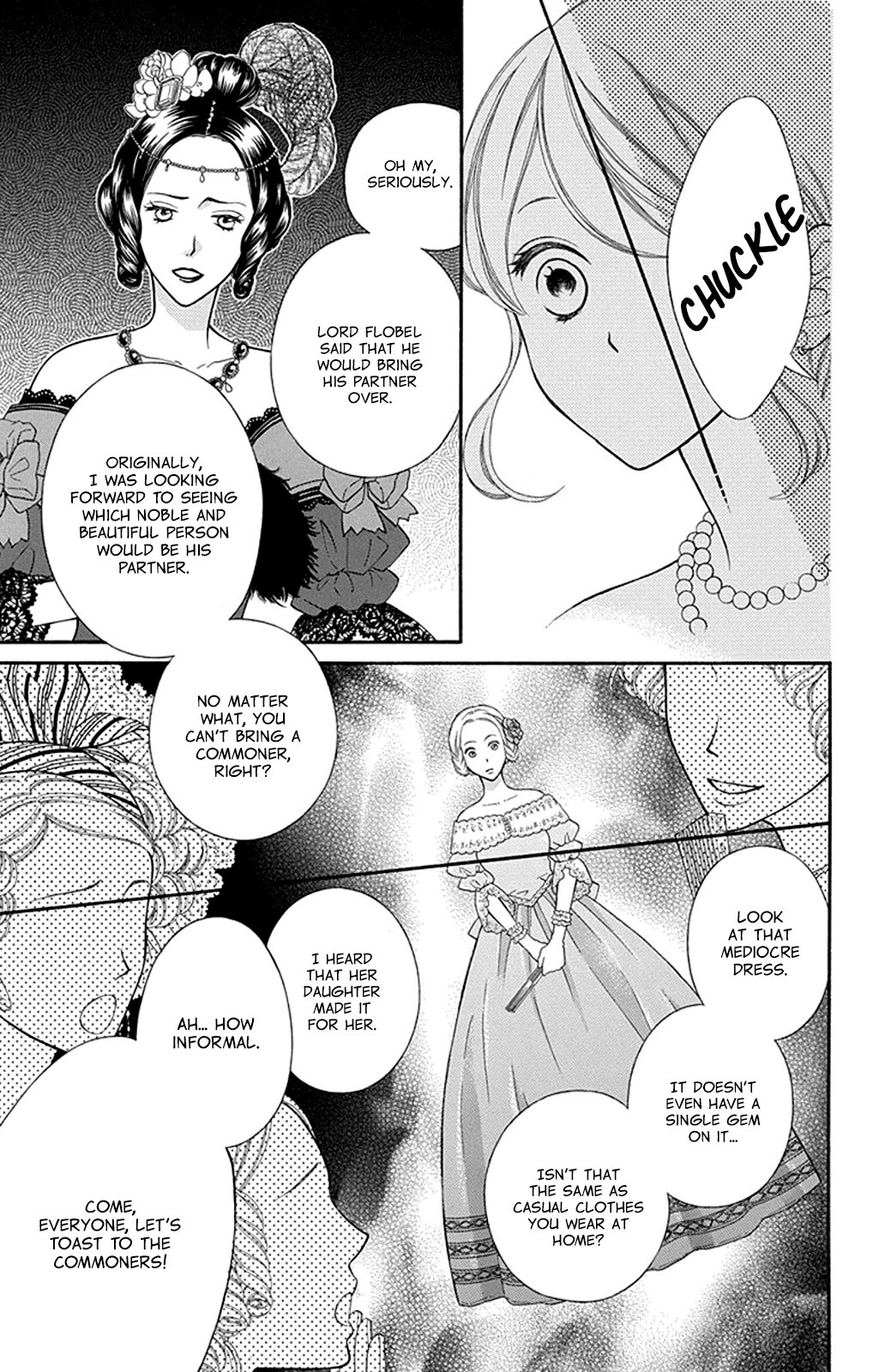 Read Kuchurieru to Akai Ito Manga Online