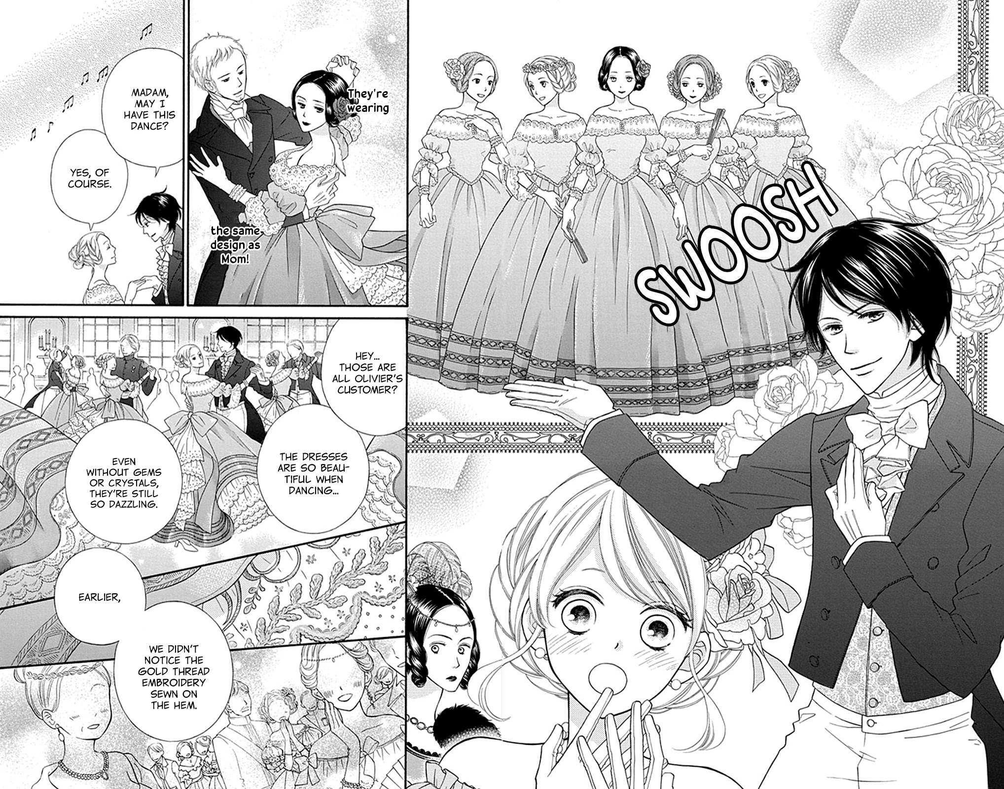 Read Kuchurieru to Akai Ito Manga Online