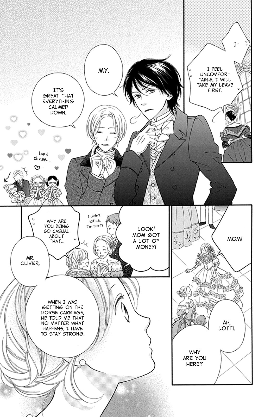 Read Kuchurieru to Akai Ito Manga Online