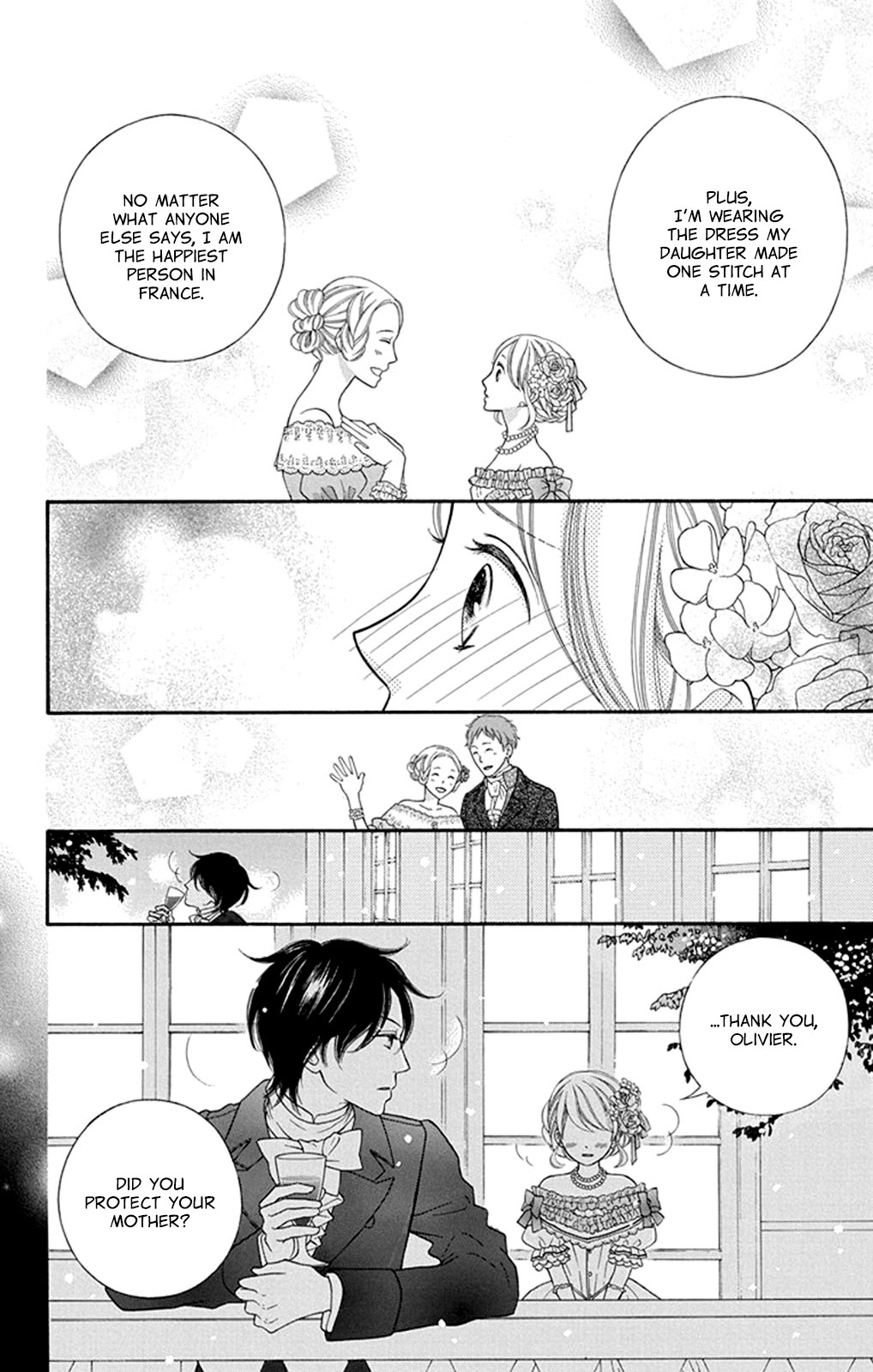 Read Kuchurieru to Akai Ito Manga Online