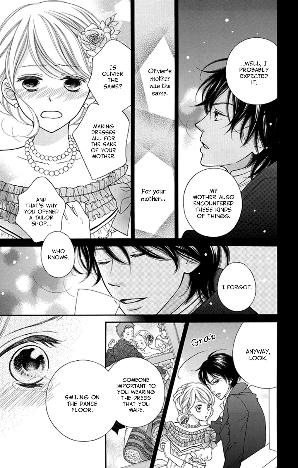 Read Kuchurieru to Akai Ito Manga Online