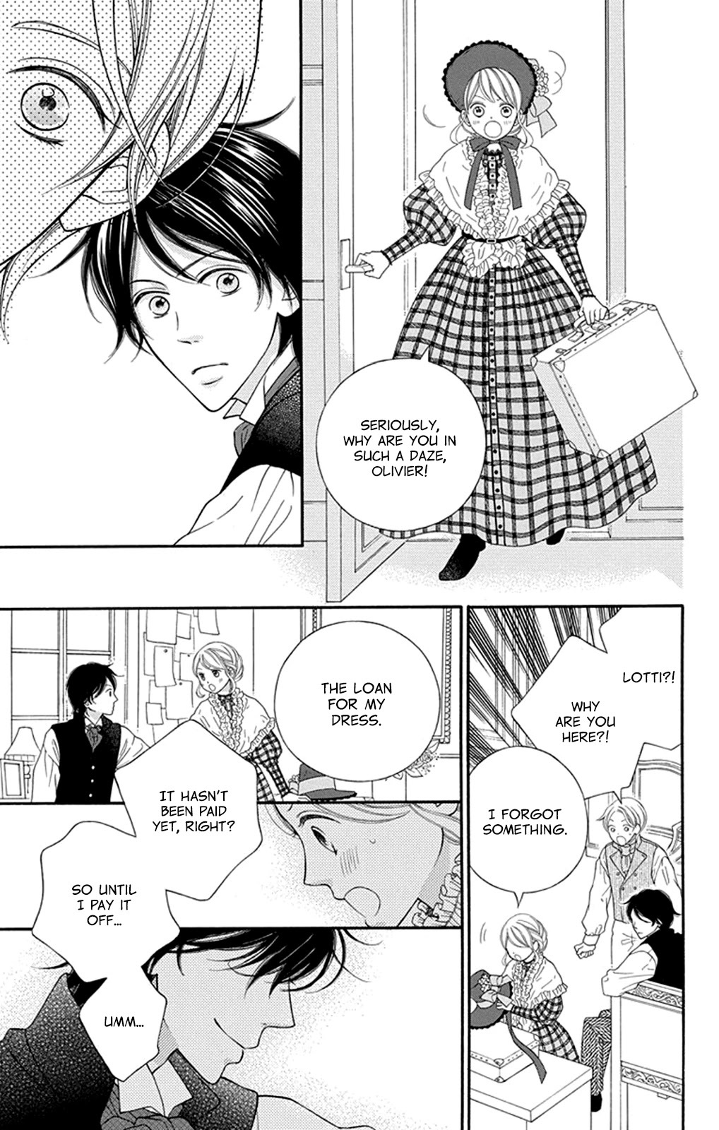 Read Kuchurieru to Akai Ito Manga Online