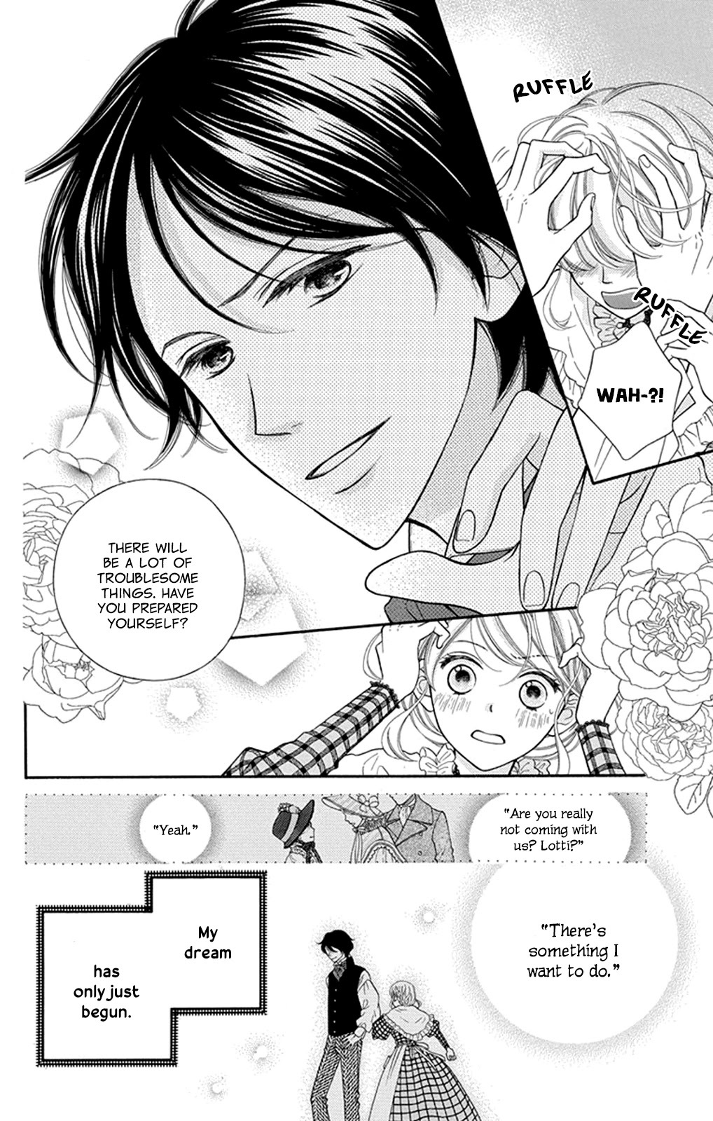 Read Kuchurieru to Akai Ito Manga Online