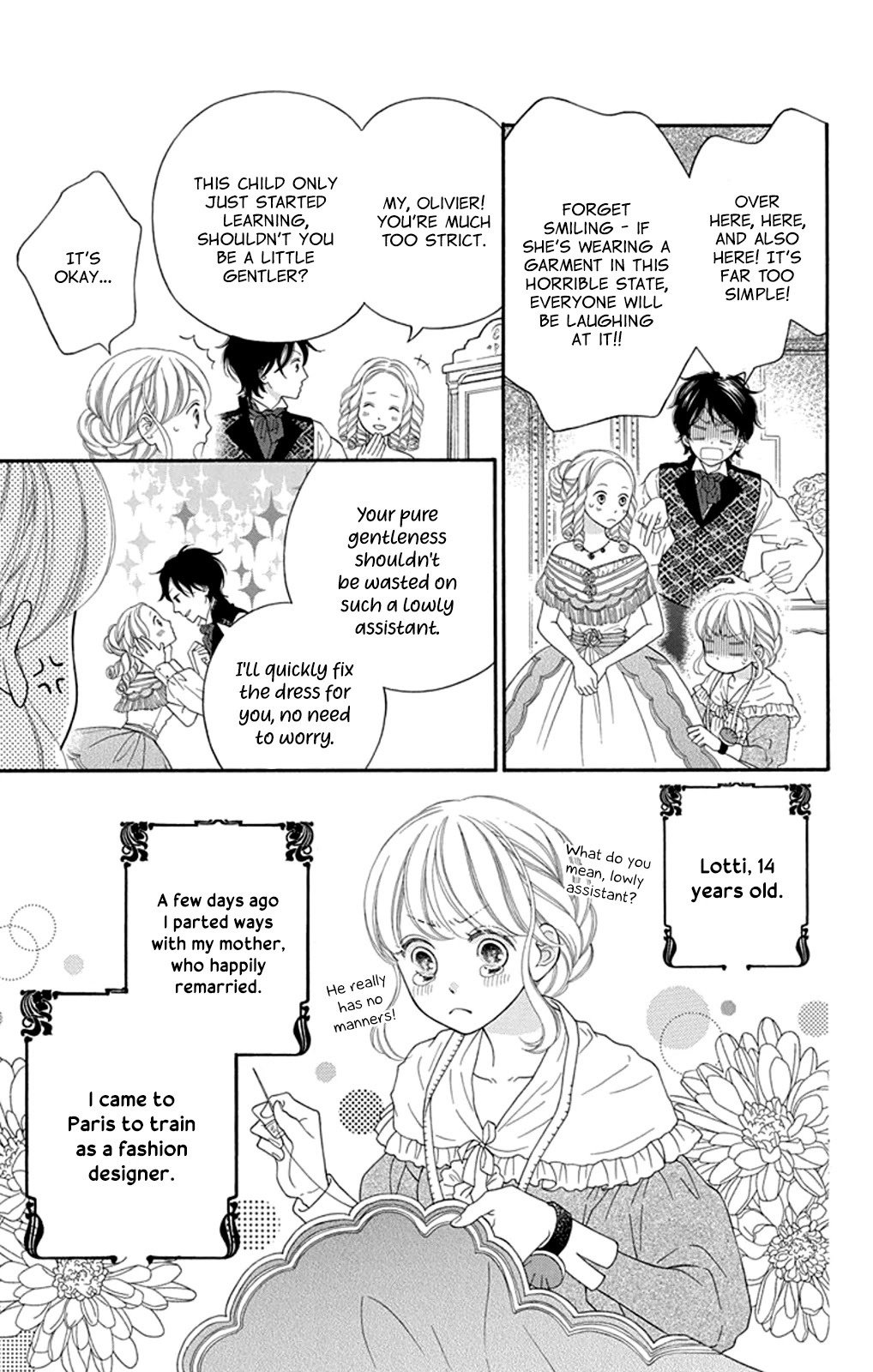 Read Kuchurieru to Akai Ito Manga Online