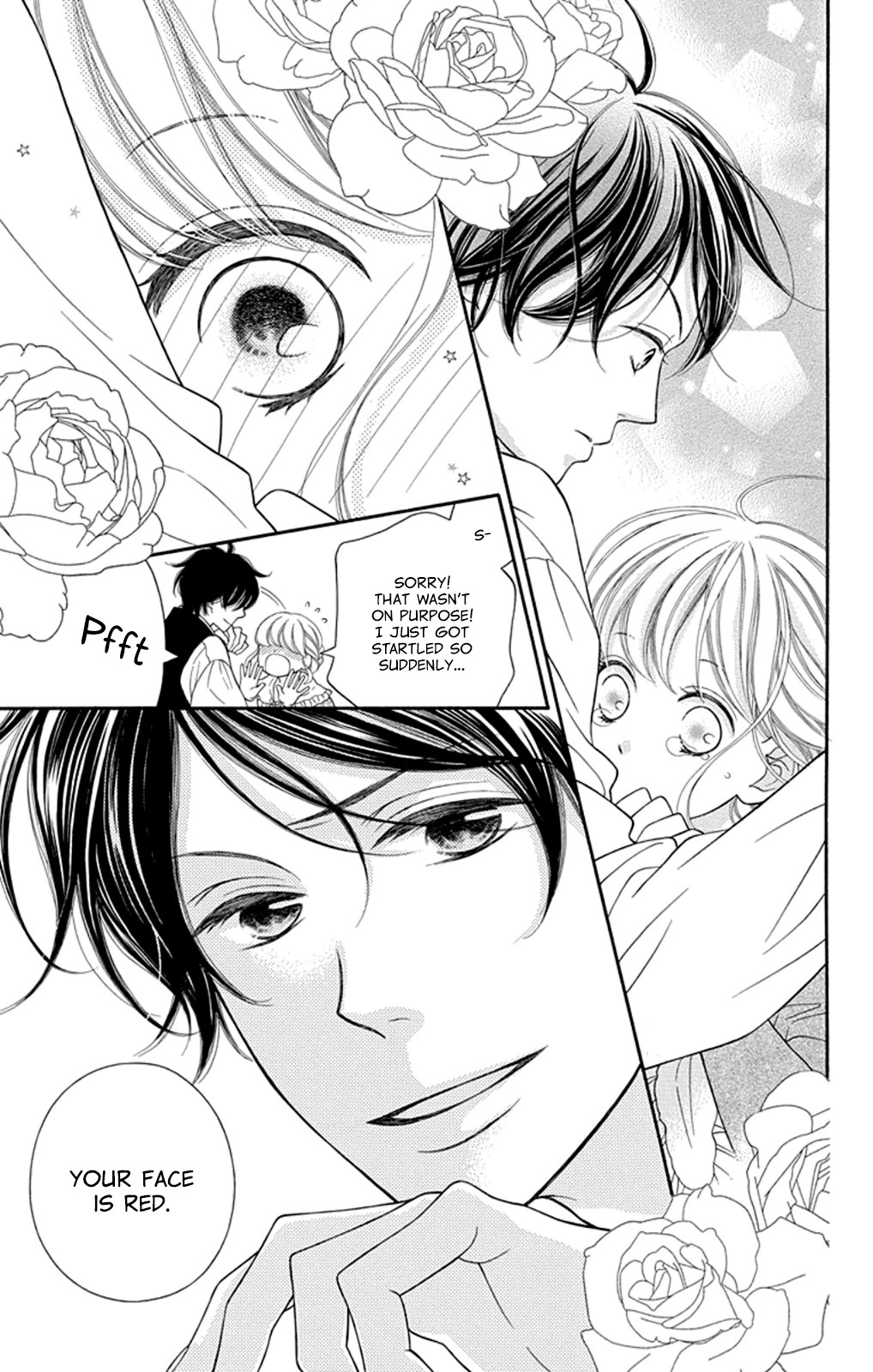 Read Kuchurieru to Akai Ito Manga Online