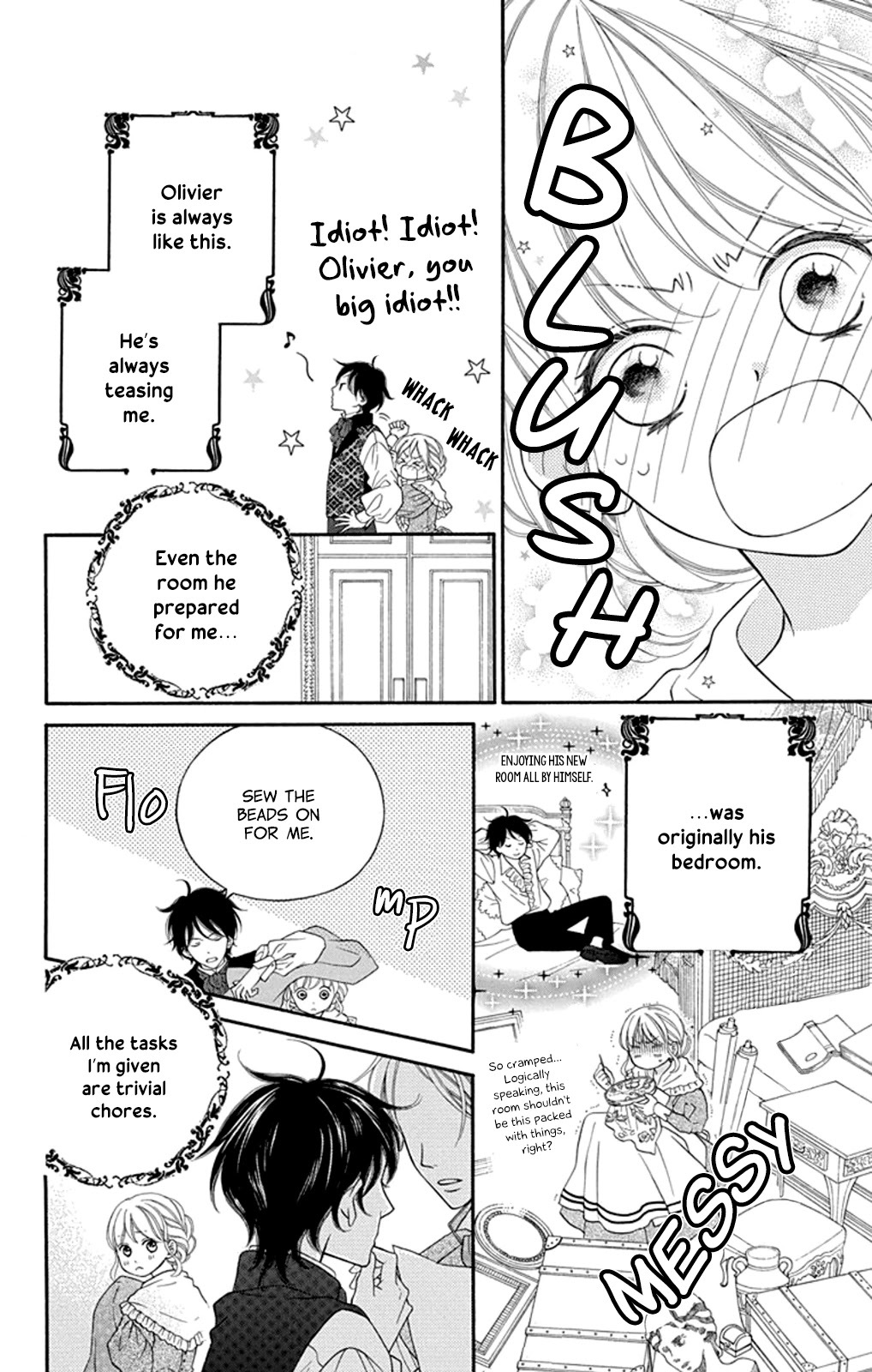 Read Kuchurieru to Akai Ito Manga Online