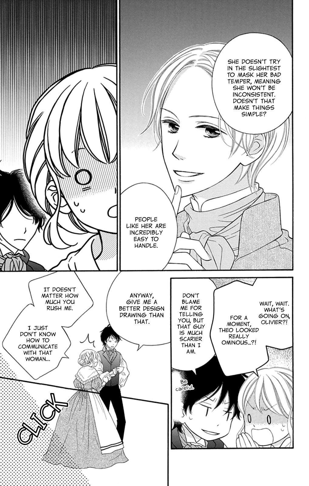 Read Kuchurieru to Akai Ito Manga Online