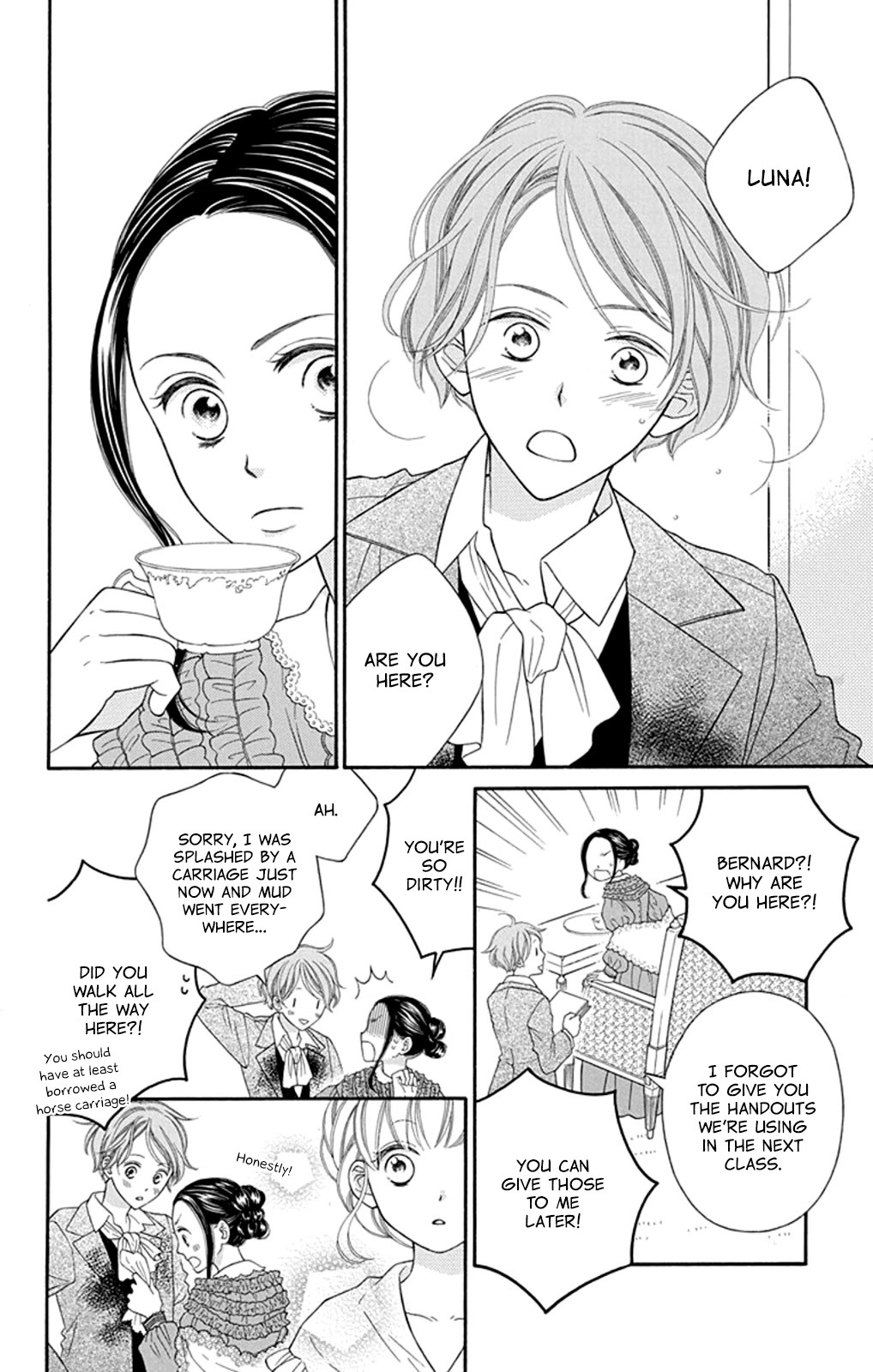 Read Kuchurieru to Akai Ito Manga Online