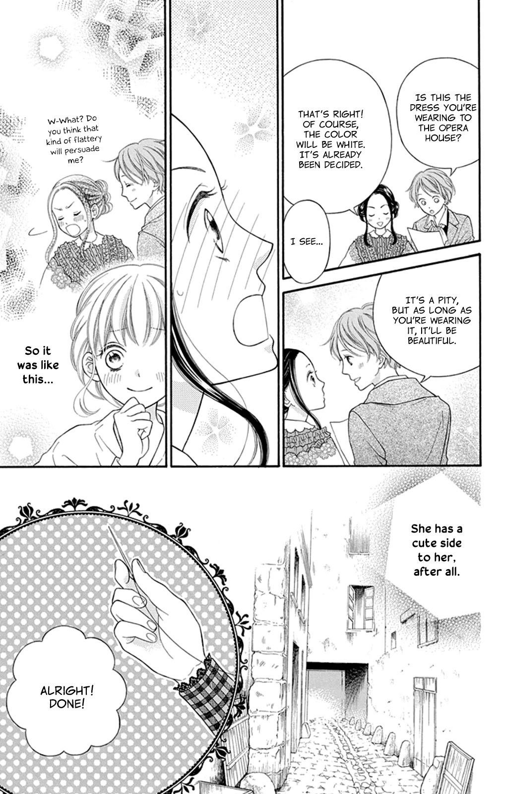 Read Kuchurieru to Akai Ito Manga Online