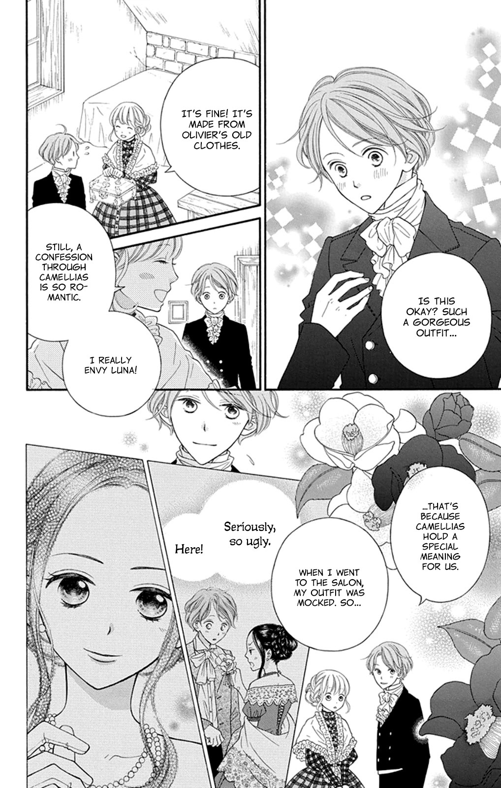 Read Kuchurieru to Akai Ito Manga Online