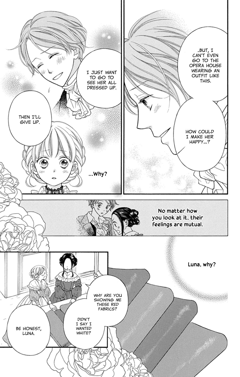 Read Kuchurieru to Akai Ito Manga Online