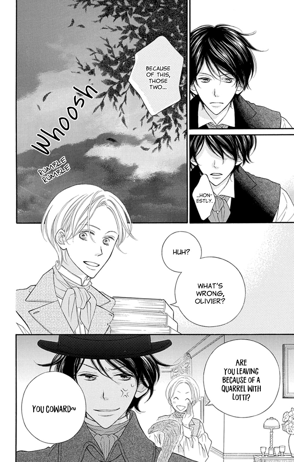 Read Kuchurieru to Akai Ito Manga Online