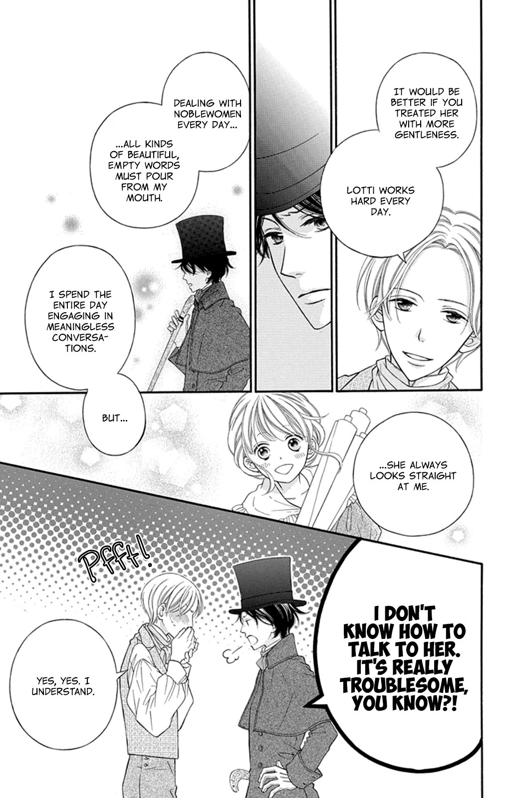 Read Kuchurieru to Akai Ito Manga Online