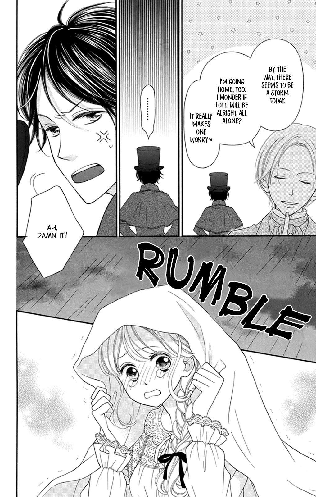 Read Kuchurieru to Akai Ito Manga Online