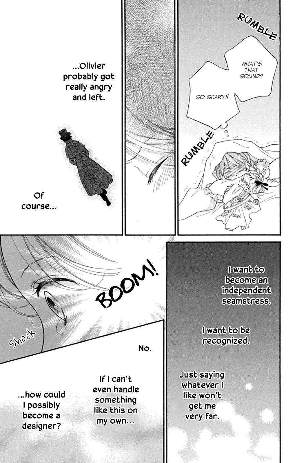 Read Kuchurieru to Akai Ito Manga Online