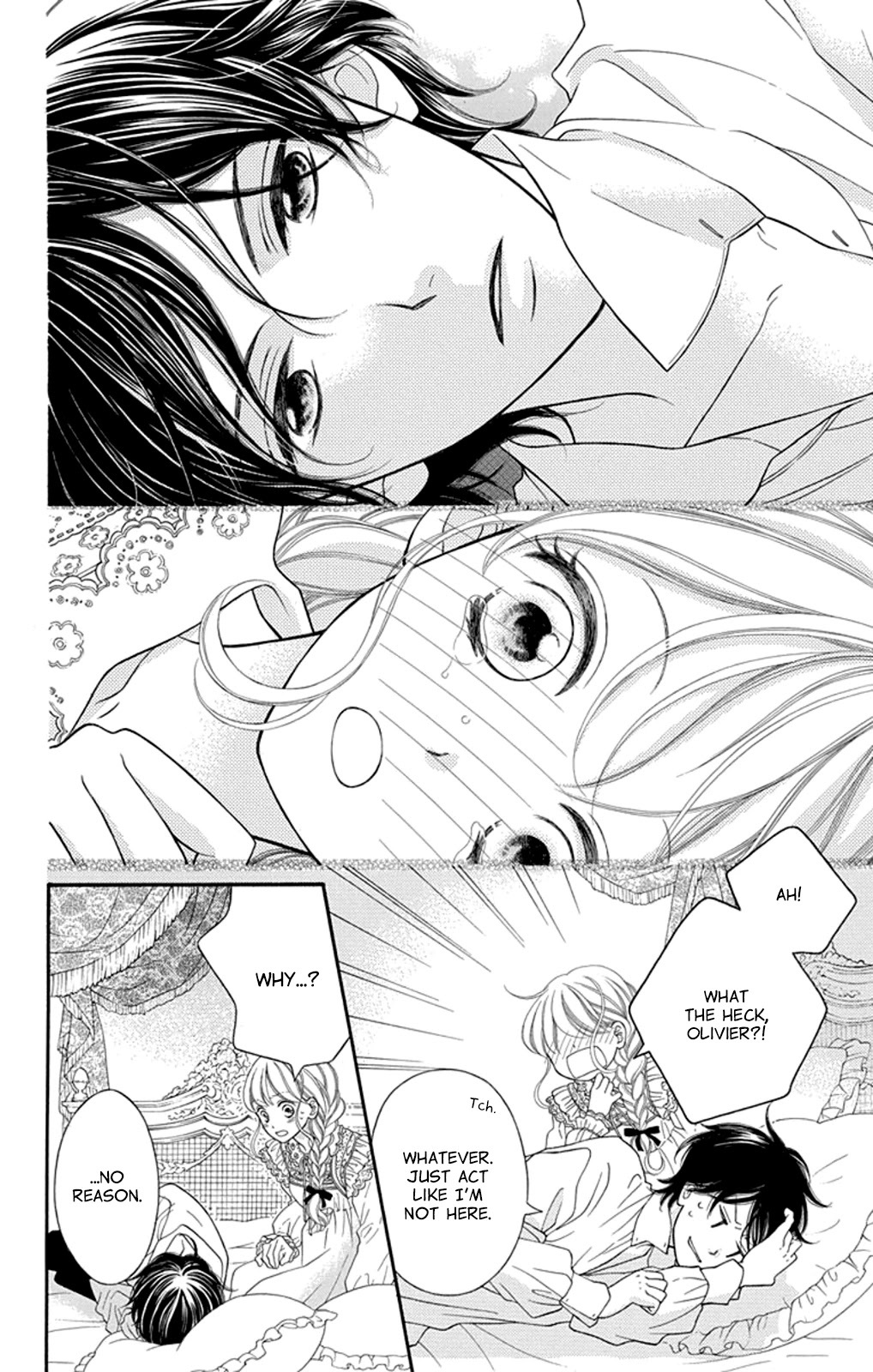 Read Kuchurieru to Akai Ito Manga Online