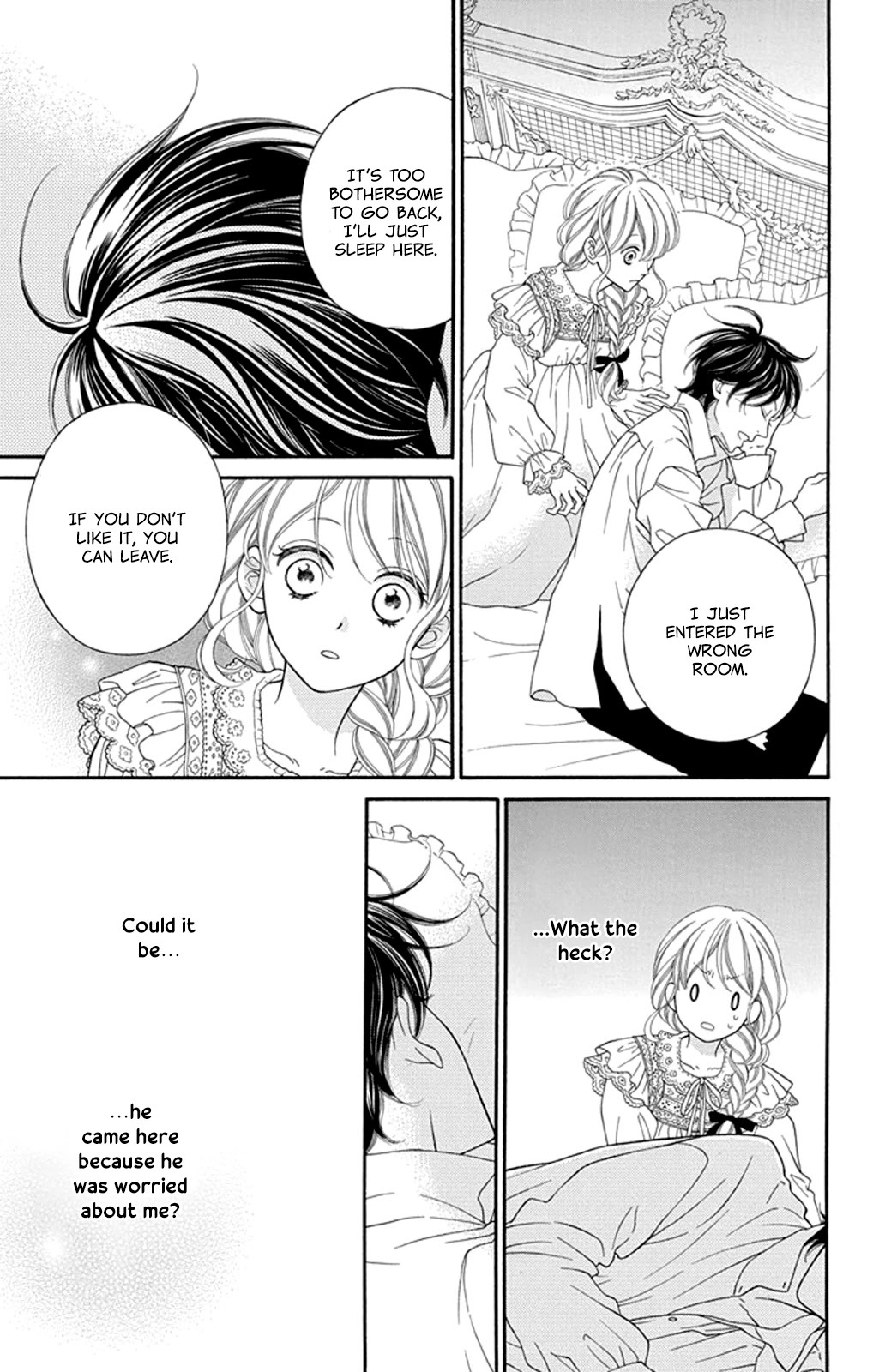 Read Kuchurieru to Akai Ito Manga Online