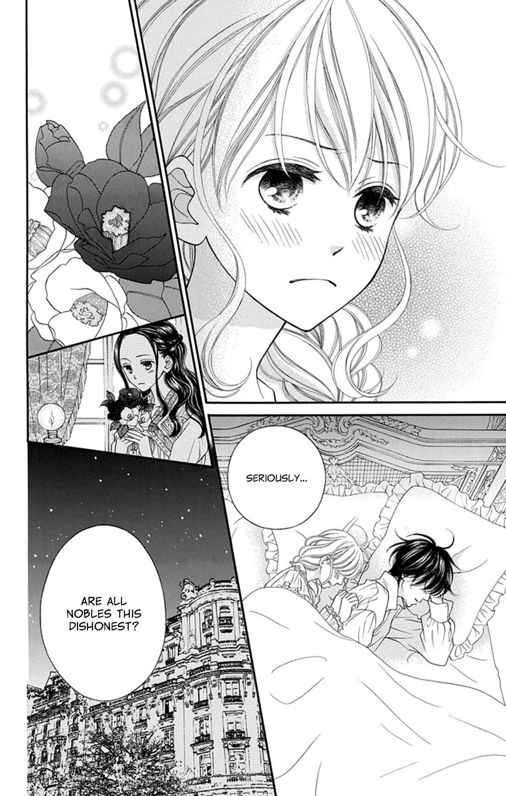 Read Kuchurieru to Akai Ito Manga Online