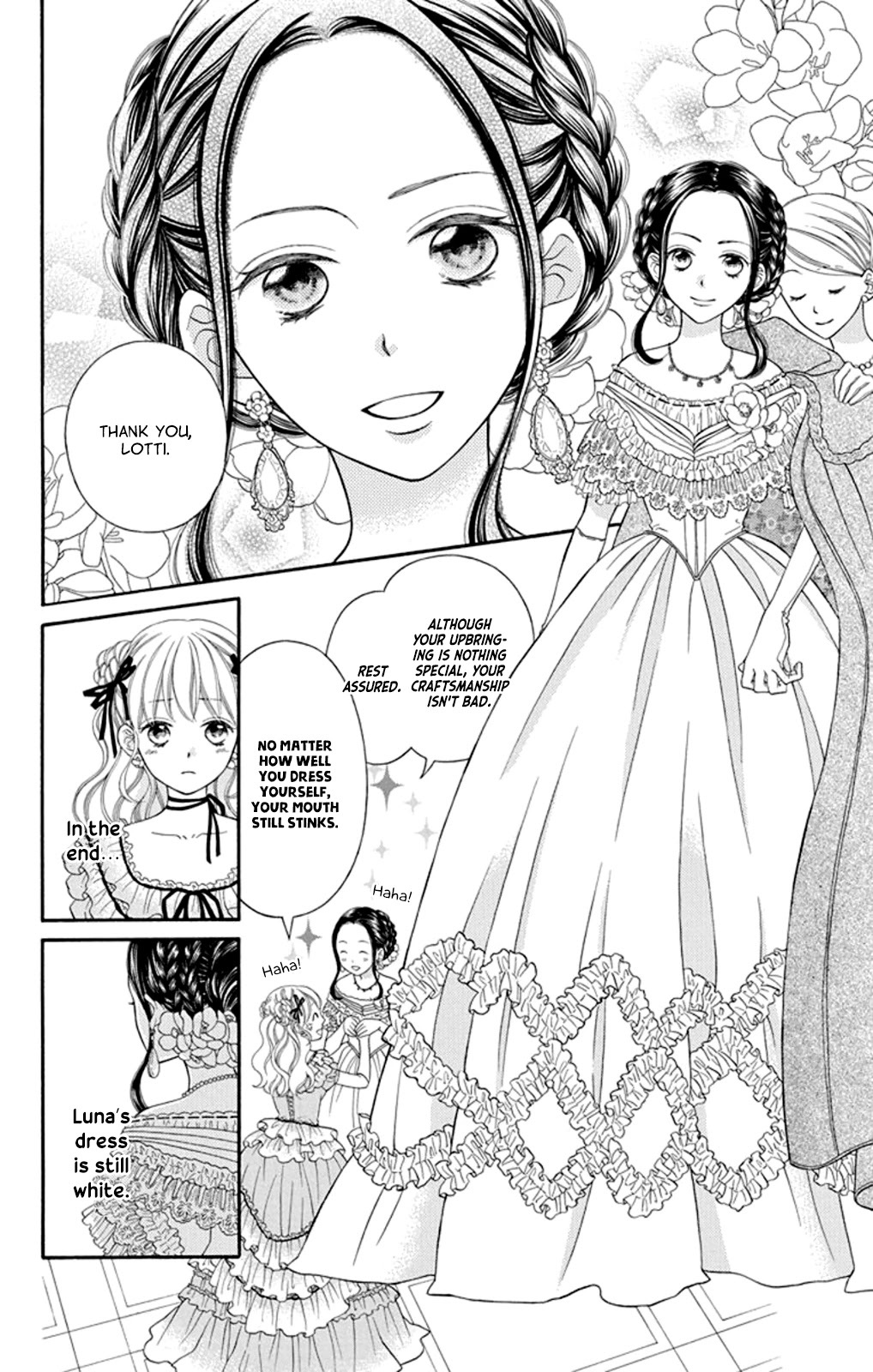 Read Kuchurieru to Akai Ito Manga Online